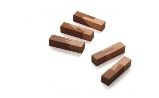 asahineko 仕口箸置 F4N-0481