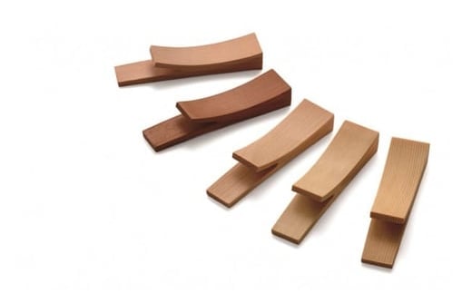 asahineko 枝 五木箸置 F4N-0482