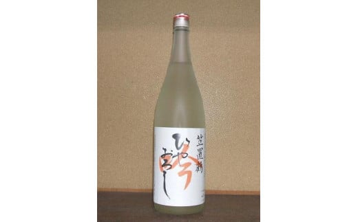 笠置鶴 吟ひやおろし F4N-1499