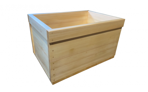【高島屋選定品】＜早川木材＞檜風呂 角型 （長手1,000×700） F4N-0589