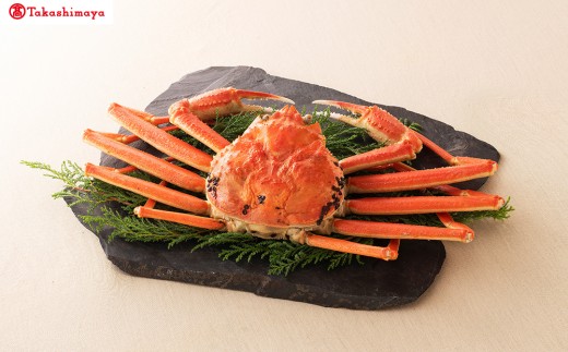 石川県産　加能ガニ（オス）ボイル姿７００ｇ [高島屋選定品]