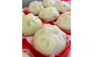 [№5712-0295]加藤牧場 高麗鍋肉まん9個入