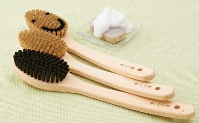 [№5712-7055]0173ボディブラシ【白：ふつう】