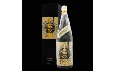 (2014年限定)千年の響 かめ壷貯蔵7年古酒 43度 1800ml