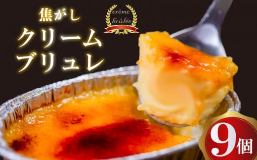 濃厚焦がしクリームブリュレ 9個 冷凍 アイス プリン カタラーナ スイーツ デザート 卵 お菓子 洋菓子 焼き菓子 氷菓子 ギフト おやつ キャラメル ミルク個 牛乳 生クリーム 包装 贈答 飯テロ 夜食 贅沢 ご褒美 贈り物 お取り寄せグルメ アフタヌーンティー 高知 高知県 須崎