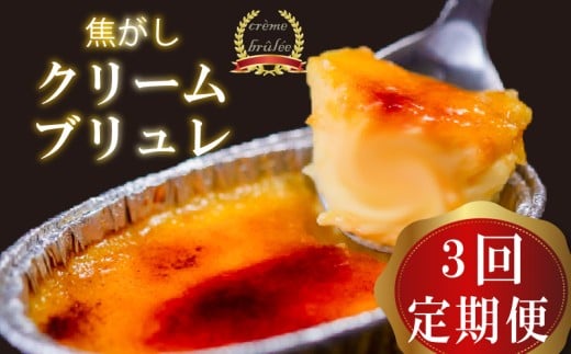 [3ヶ月定期便] クリームブリュレ 定期便 3回×9個 スイーツ 冷凍 スイーツ定期便 選べる クレームブリュレ 個包装 タラーナ デザート 卵 お菓子 洋菓子 焼き菓子 ギフト おやつ 贈答 飯テロ 夜食 贅沢 ご褒美 贈り物 お取り寄せ高知 高知県 須崎