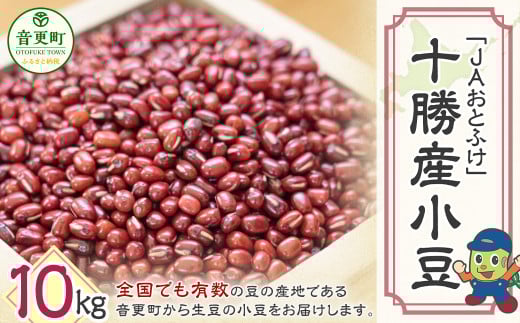 【令和7年産】 小豆10kg「JAおとふけ」【D15】