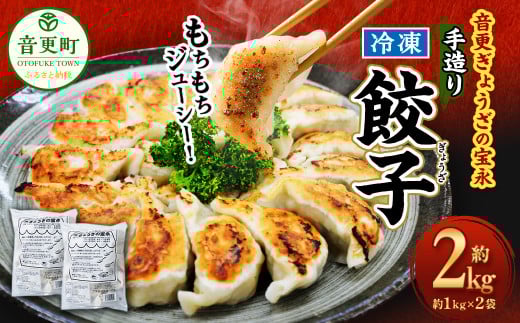[先行受付]「音更ぎょうざの宝永」手造り冷凍餃子【B31】《令和8年2月～3月以降順次発送予定》