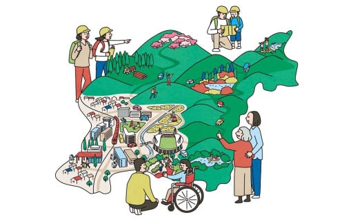 ➃	将来を展望した都市環境の形成を進める