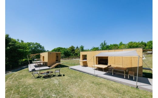 パークフィールドスノーピーク豊田鞍ヶ池-JYUBAKO-住箱宿泊券