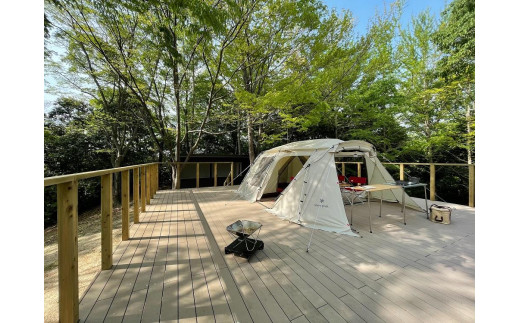 パークフィールドスノーピーク豊田鞍ヶ池-手ぶらCAMPプラン-