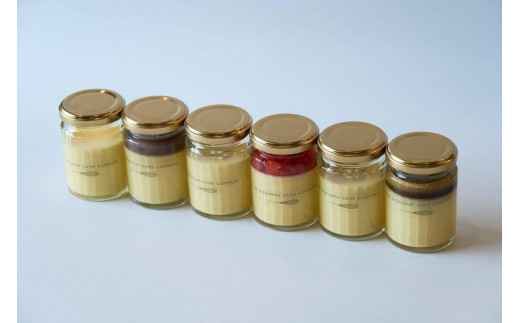 Smileプリン　詰め合わせ６個Set