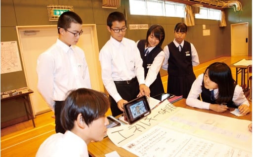 (3)幼小中高一貫教育による特色ある教育推進事業