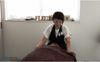 【女性限定体験プラン】 ヒーリング ボディ 45分 体験チケット 《築上町》【aroma&healingroom FLEUR】 [ABBK001] 10000円