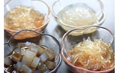 三角屋水産の「西伊豆のところてん詰合せ」12個入 天草 てんぐさ ところてん 心太 酢醤油 伊豆 ギフト お歳暮 お中元