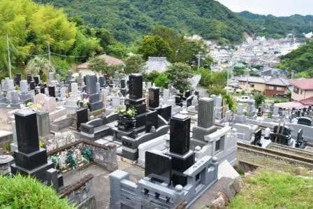 ご先祖様を見守り隊一年間