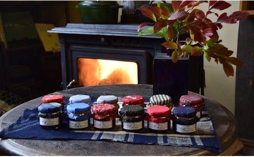 どこか農場の「ジャムのびっくり箱」セット