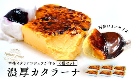 カタラーナ　ミニセット　プレーン6個