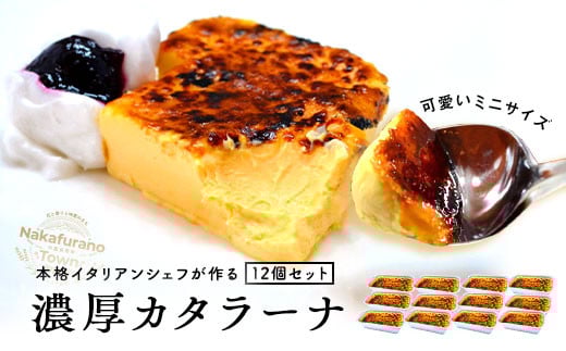 カタラーナ　ミニセット　プレーン12個