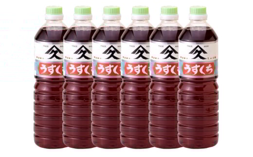 [ 期間限定 ]1993 淡口醤油1L×6本 KN016-003