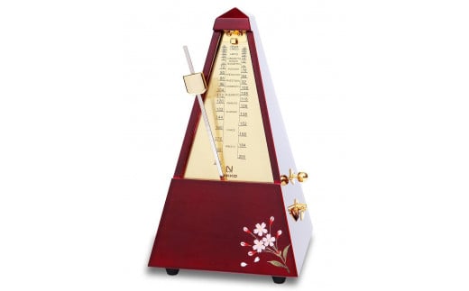 日工メトロノーム 玉虫塗 桜ゴールド No.124【雑貨 日用品 人気 おすすめ 】