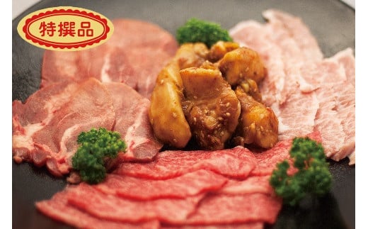 とちぎ産贅沢焼肉セット【肉 お肉 にく 食品 人気 おすすめ  ギフト】