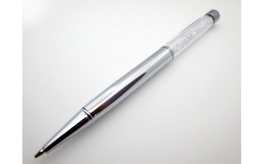 高品質キュービックジルコニア・WGボールペン[雑貨 日用品 人気 おすすめ ]