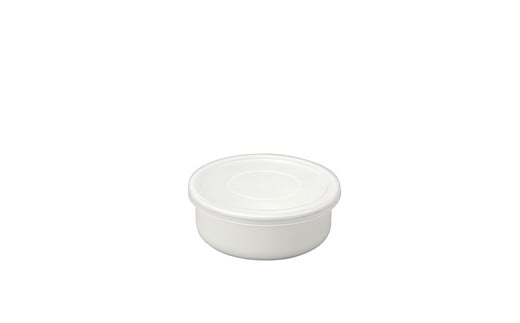 野田琺瑯 ラウンド4点セット シール蓋付 (12cm×2、14cm×2)【クラフト 民芸 人気 おすすめ 】