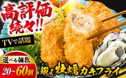 テレビで話題！広島県産 鍛え牡蠣 冷凍かきフライ 20粒×2袋 牡蠣 人気 料理 簡単 カキフライ おつまみ お弁当 お惣菜 おかず 江田島市/有限会社寺本水産[XAE016] 牡蠣 冷凍 むき身 殻付き 殻付 殻 かき カキ 生牡蠣 広島牡蠣 オイスター カキフライ 魚介類 魚介 貝類 海鮮 広島県産 国産 産地直送 贈答 ギフト 特産品