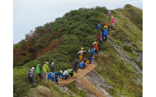 ２．大山の特色を活かした施策に活用