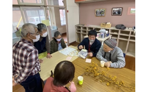 １３－８．地域自主組織　「ふれあいの郷かあら山」への応援