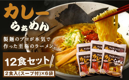 MK-02　だいせん麺工房のこだわりラーメン（カレー味）