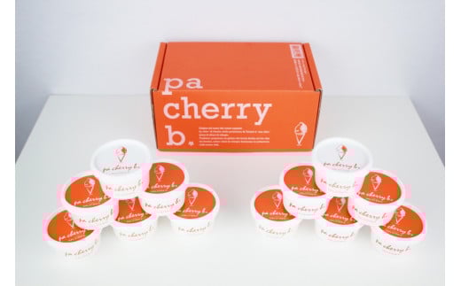 PC-02 pa cherry b.ジェラート6種12個セット