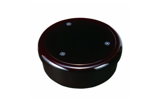 10.5寸 茶櫃 溜 貝張 やまと梅【YG51】【yma303】