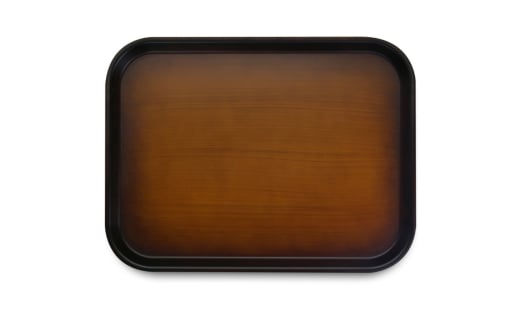 カラフルピノトレー L 39cm 木目 2枚組 タツクラフト 【Tk58】【ttcf014】