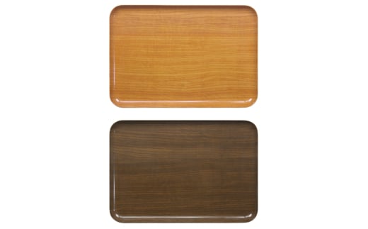 【ナチュラル×オーク 2枚組】SR トレー L 39cm ウッド  タツクラフト 【Tk234】【ttcf058】