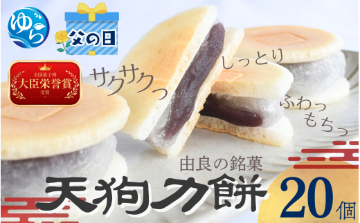 [父の日]老舗の味 天狗力餅20個入 和菓子 力もち こし餡 職人の手作り / 銘菓 和菓子 こしあん 由良町 お取り寄せ お土産 ギフト 和歌山県[knkd001-pp]