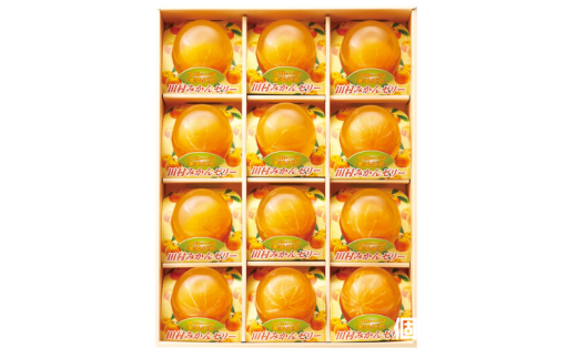 【プレミア和歌山認定】高級『田村みかん』を丸ごと使用!フルーツ丸ごと田村みかんゼリーセット 12個入【MG73】【mtgn107】