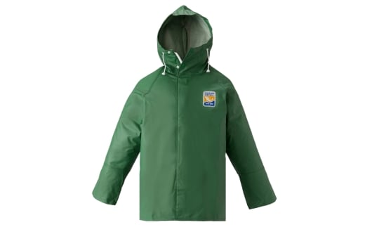 マリンエクセル パーカー グリーン 1203036【サイズ:M】 / 防水 作業着 作業服【logo023】