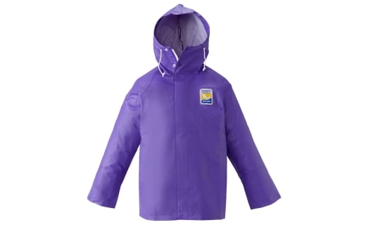 マリンエクセル　パーカー　パープル　1203093【サイズ：LL】 / 防水 作業着 作業服【logo029】