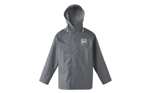 マリンエクセル　パーカー　グレー　12030210【サイズ：3L】 / 防水 作業着 作業服【logo050】
