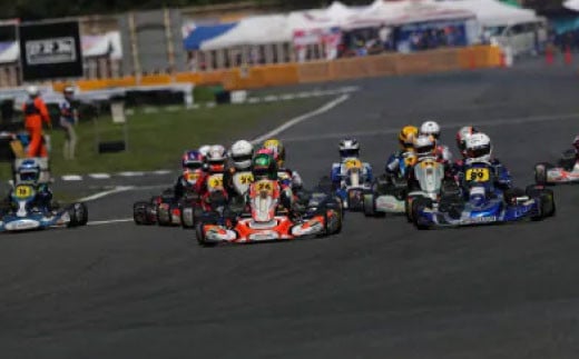 元全日本ドライバーから教わる！レーシングカート体験走行