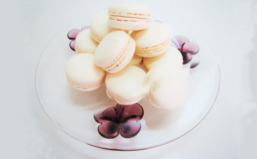 東京南青山NARISAWA元パティシエが作る！塩バニラマカロン×５個セット