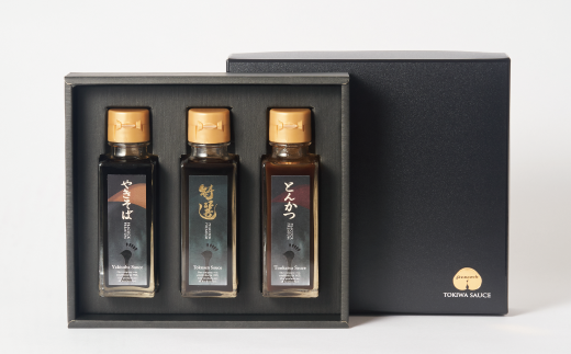 トキハソース　手みやげセット3本