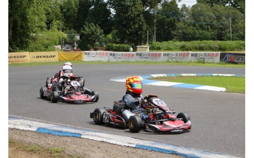 元全日本ドライバーから教わる！子供レーシングカート塾