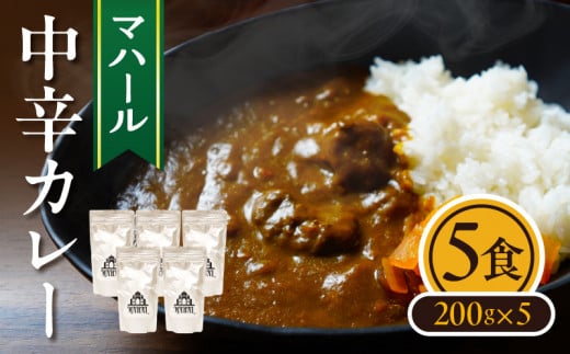 マハール 中辛カレーセット カレー 中辛 チルド 本格 手作り 熟成 まろやか こだわり おいしい おもてなし 贈り物 ギフト プレゼント 奈良県 生駒市 送料無料