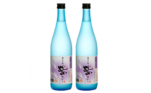 種子島酒造 種子島 本格 芋 焼酎 かめ壺 仕込み 紫 (ゆかり) 大地のかがやき 720ml ×2本 NFN205【375pt】 / いも焼酎 芋焼酎 本格芋焼酎 本格いも焼酎 自社農園 希少なサツマイモ 種子島紫いも 紫芋 紫いも フルーティーな香り 25度 種子島紫芋 国産米 白麹 水割り 炭酸割り ロック