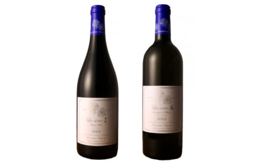 自社葡萄を使用したワイン2本セット  ピノノワール・ソーヴィニヨンブラン 750ml×各1本【1599871】