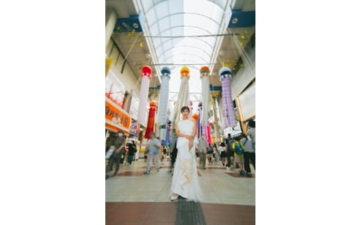 みやぎフォトウェディング　洋装(ドレス1着　タキシード1着)【1616801】