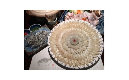 宮城天然とらふぐ刺し・ふぐちりセット(4～5人前)【1619448】